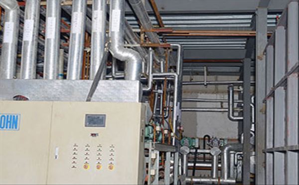 冷庫熱氟融霜風(fēng)冷制冷系統(tǒng)工程