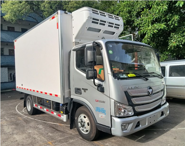 福田歐馬可冷藏車(chē)