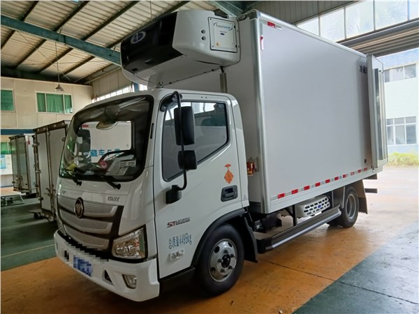 歐馬可雙溫醫(yī)藥冷藏車