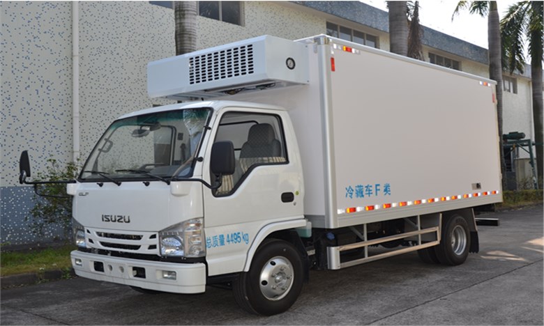 拜爾蓄冷式冷藏車廂