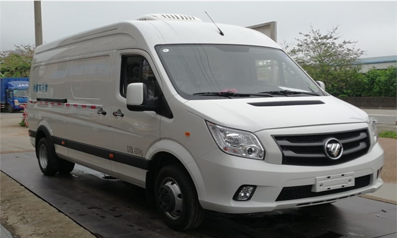 新能源福田圖雅諾純電動冷藏車